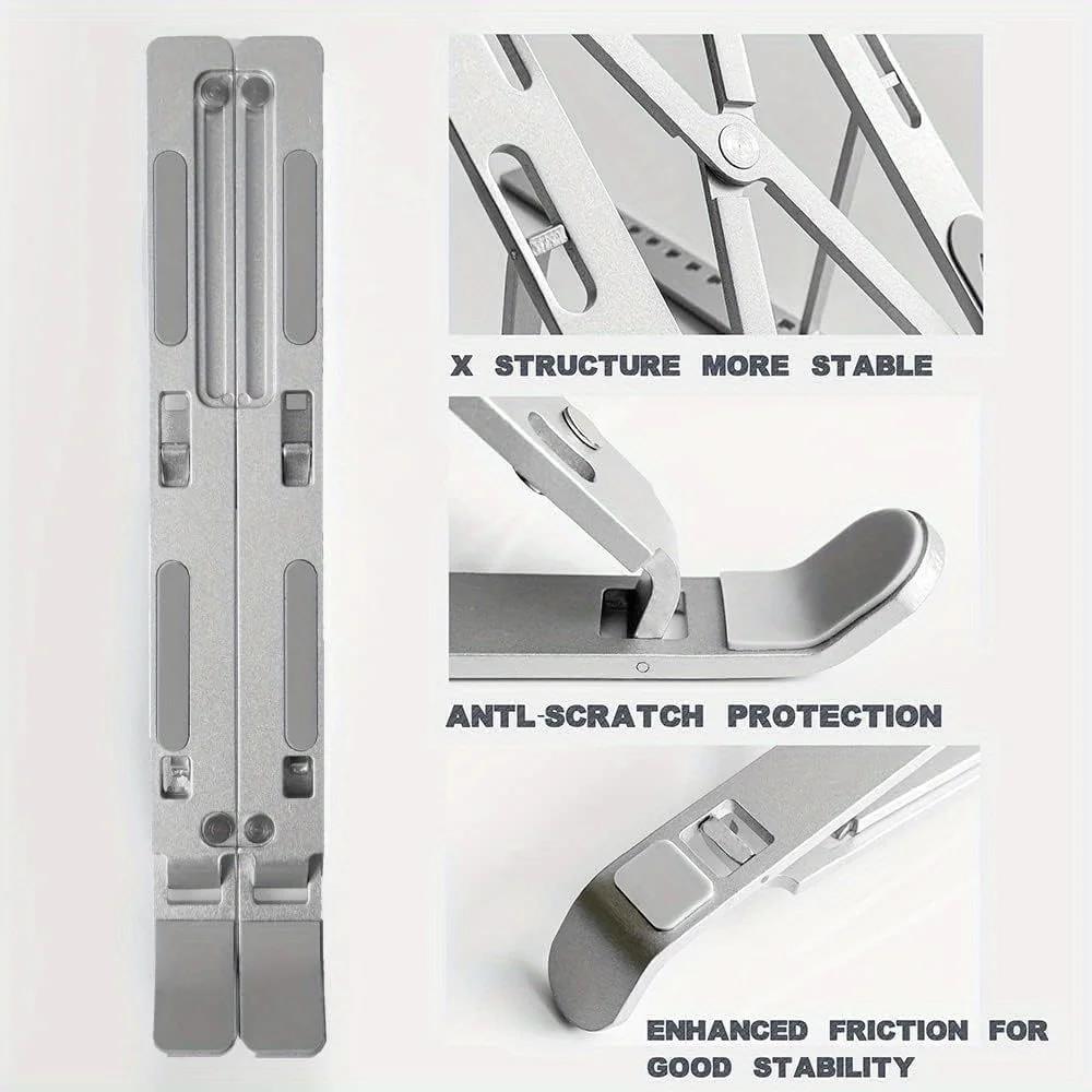 Rutschfester Erhöhter Laptop-S – Laptop Accessories Macbook Bewertung und Preis