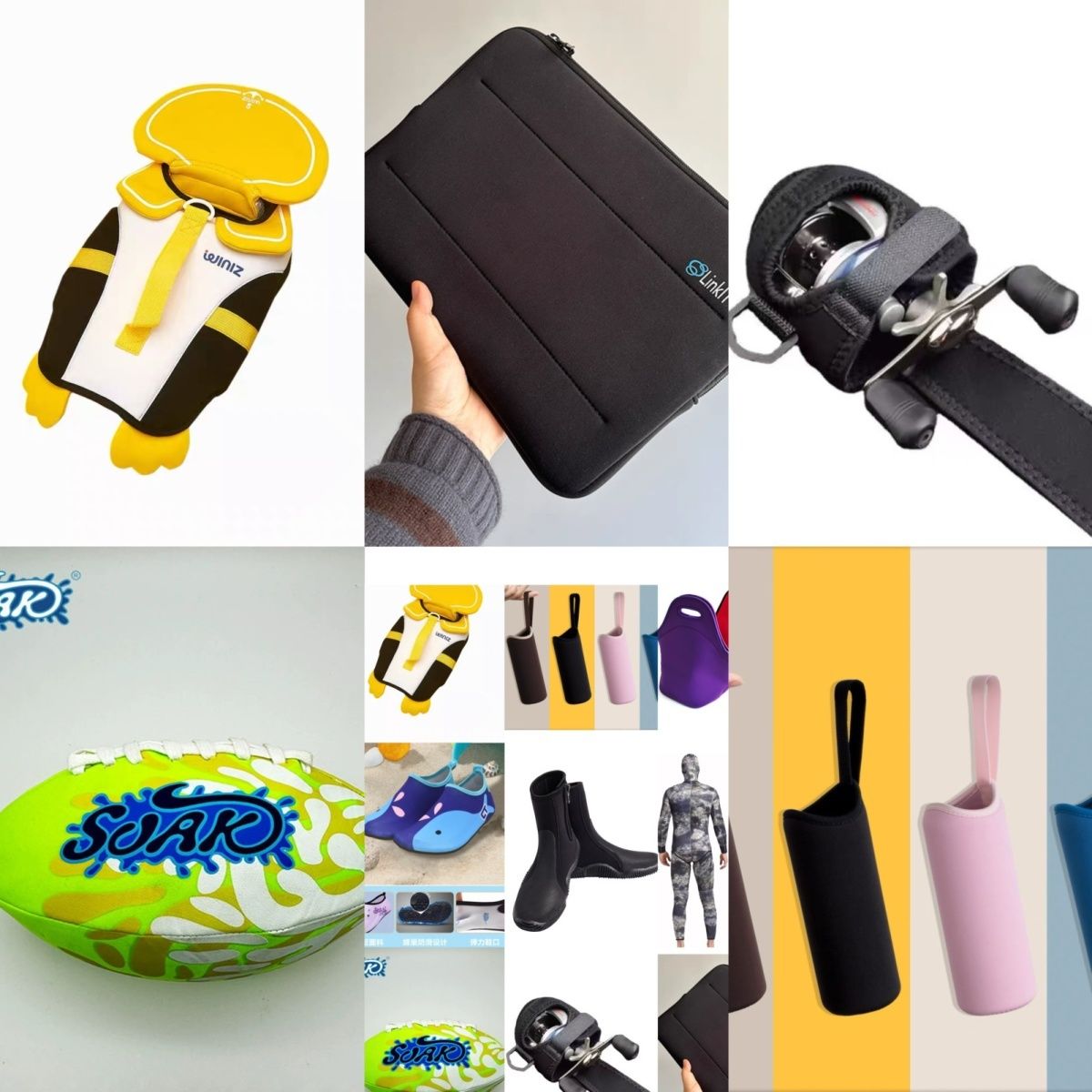 2mm Digital Bedruckter Einseit – Laptop Sleeve Neoprene Bewertung und Preis