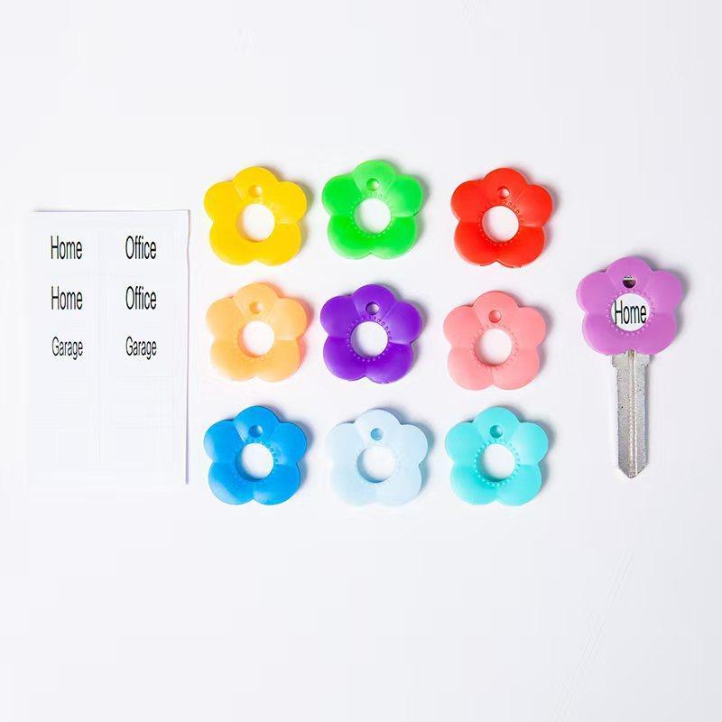 10 Stück ästhetische Blumen-Si – Keyboard Cover Silicone Bewertung und Preis