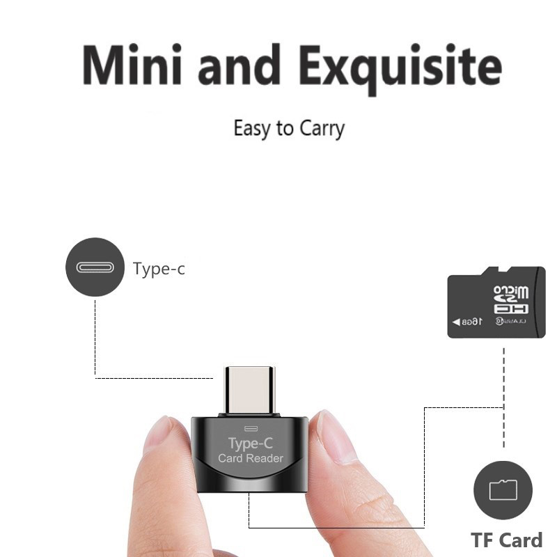 OTG Micro SD TF Kartenleser fü – Laptop Accessories Macbook Bewertung und Preis