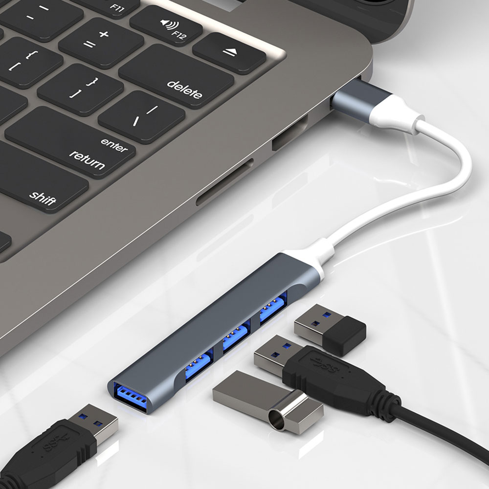 USB C HUB 3.0 Typ C 3.1 3/4 Po – Mac Laptop Accessories Bewertung und Preis