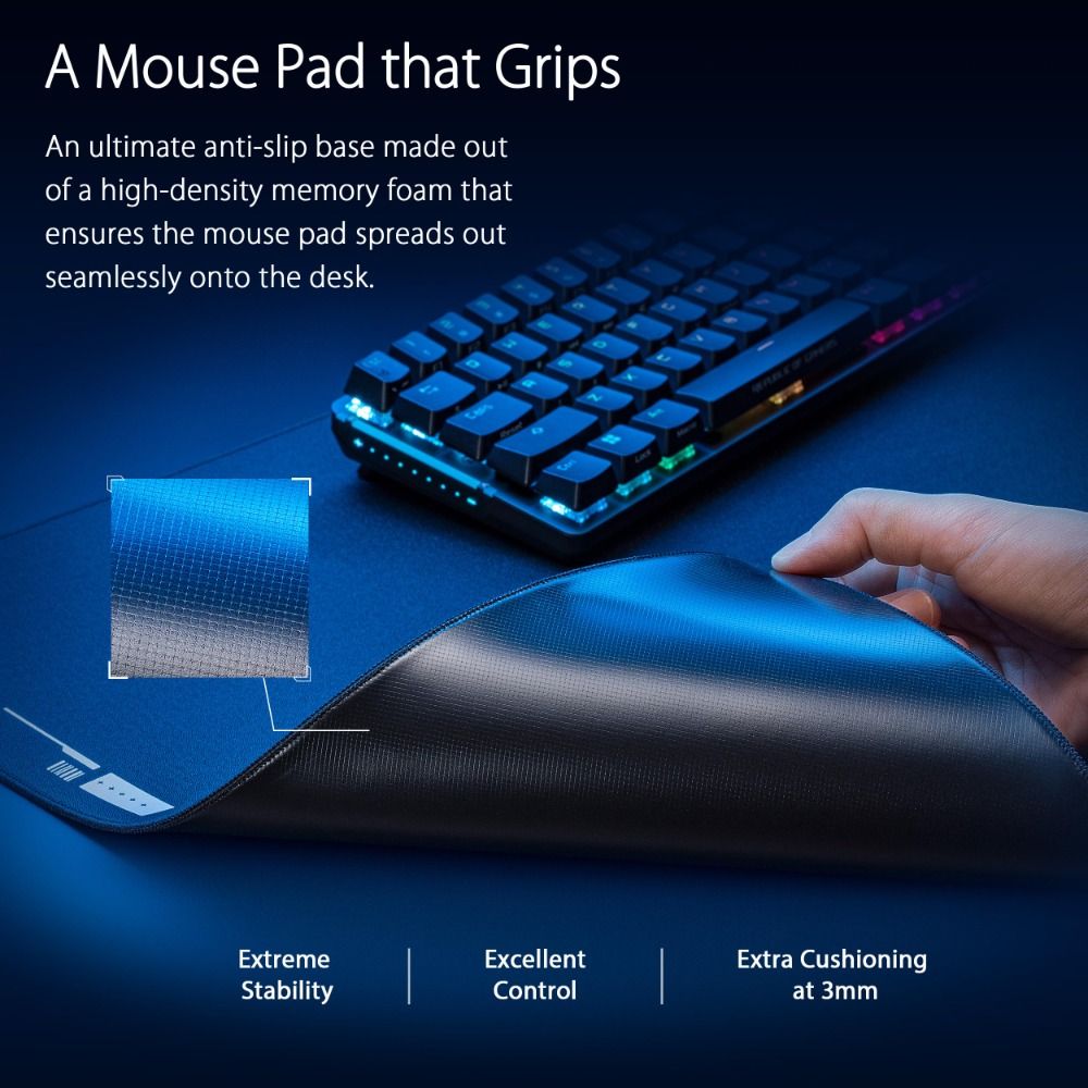 Neues Großformat-Gummi-Mauspad – Laptop Accessories Writing Pad Bewertung und Preis