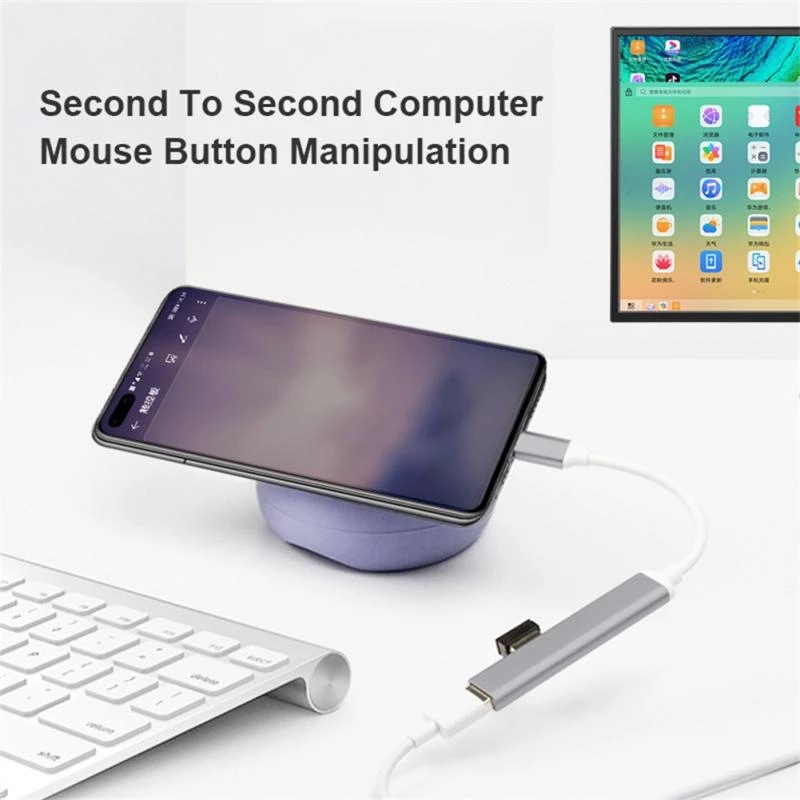 4-in-1 Typ-C Erweiterungs-Hub  – Laptop Accessories And Gadgets Bewertung und Preis