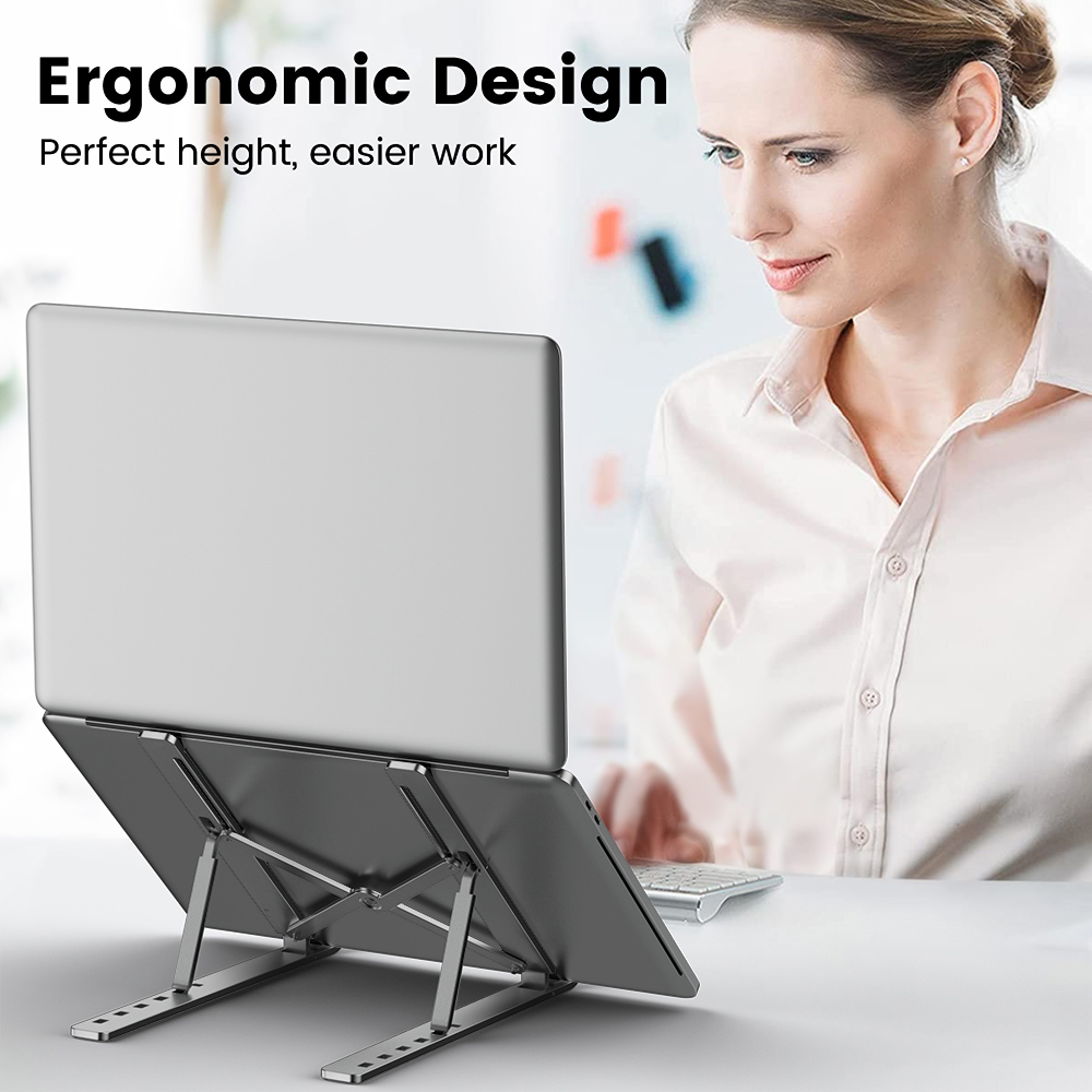 Verstellbarer Laptop-Halter au – Laptop Accessories And Gadgets Bewertung und Preis