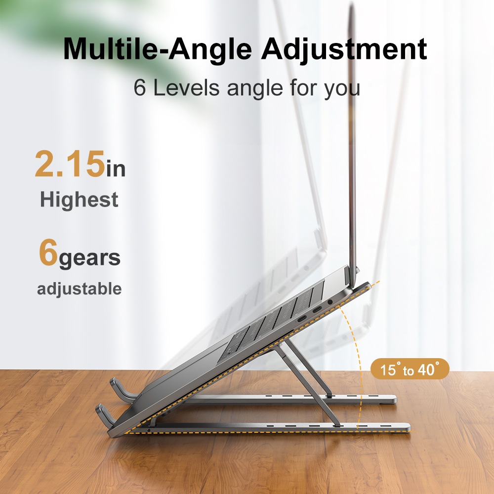 Verstellbarer Laptop-Halter au – Laptop Accessories And Gadgets Bewertung und Preis