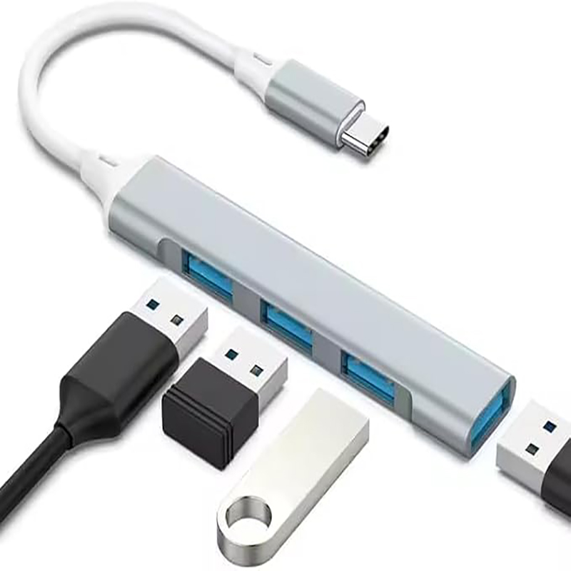 4-Port Multi-Splitter Typ-C Hu – Mac Laptop Accessories Bewertung und Preis