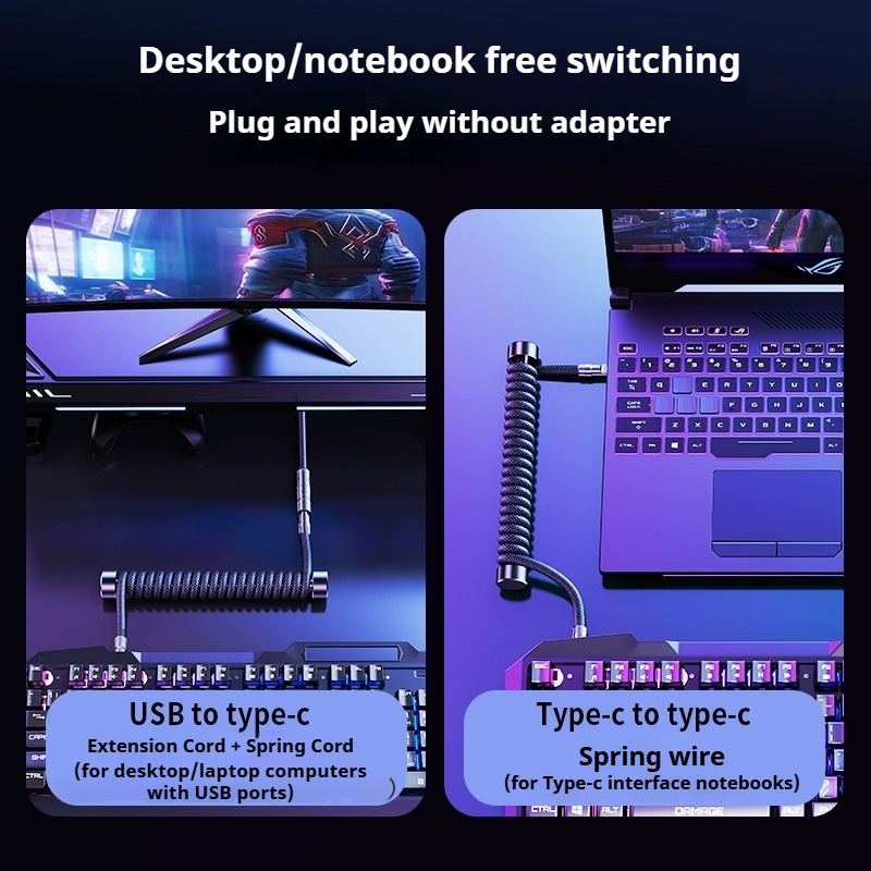 Eary 1,2 m Spiralkabel für Tas – Laptop Accessories And Gadgets Bewertung und Preis