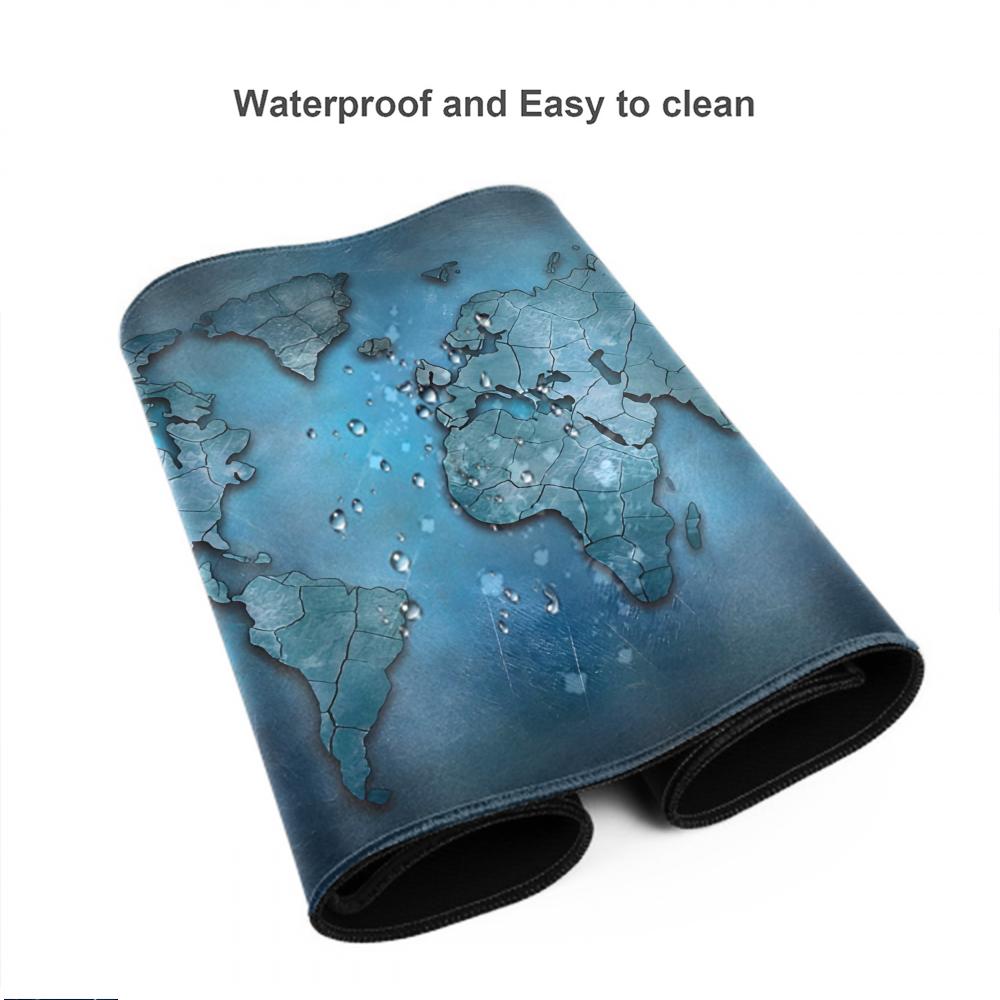 Mauspad, Weltkarte, Mauspad, L – Laptop Accessories World Bewertung und Preis