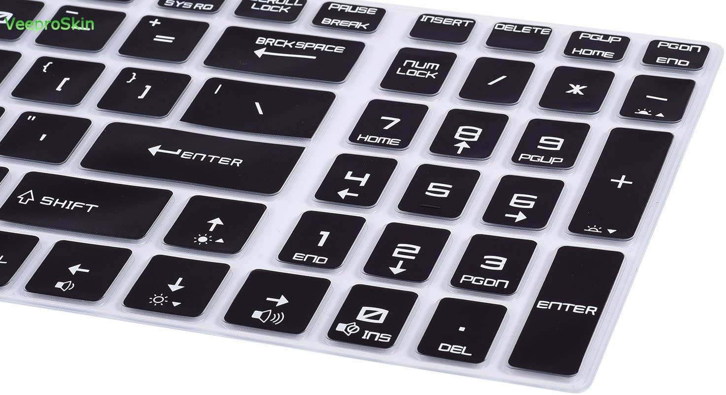 17,3 15,6 Laptop-Tastaturabdec – Keyboard Cover Silicone Bewertung und Preis