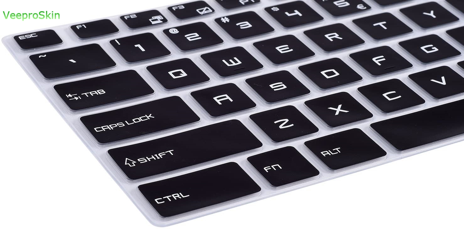 17,3 15,6 Laptop-Tastaturabdec – Keyboard Cover Silicone Bewertung und Preis