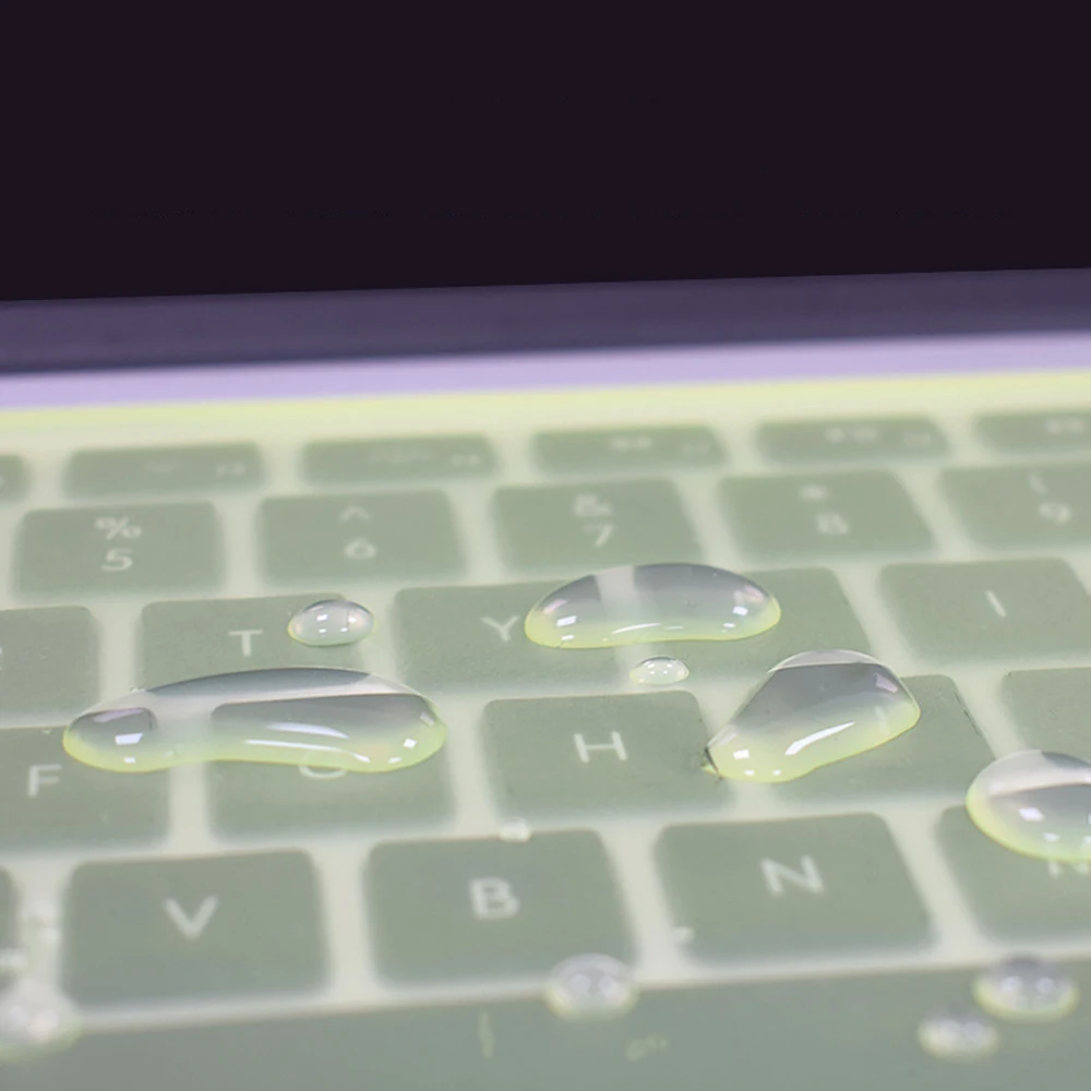 Laptop-weiche Silikon-wasserdi – Keyboard Cover Silicone Bewertung und Preis