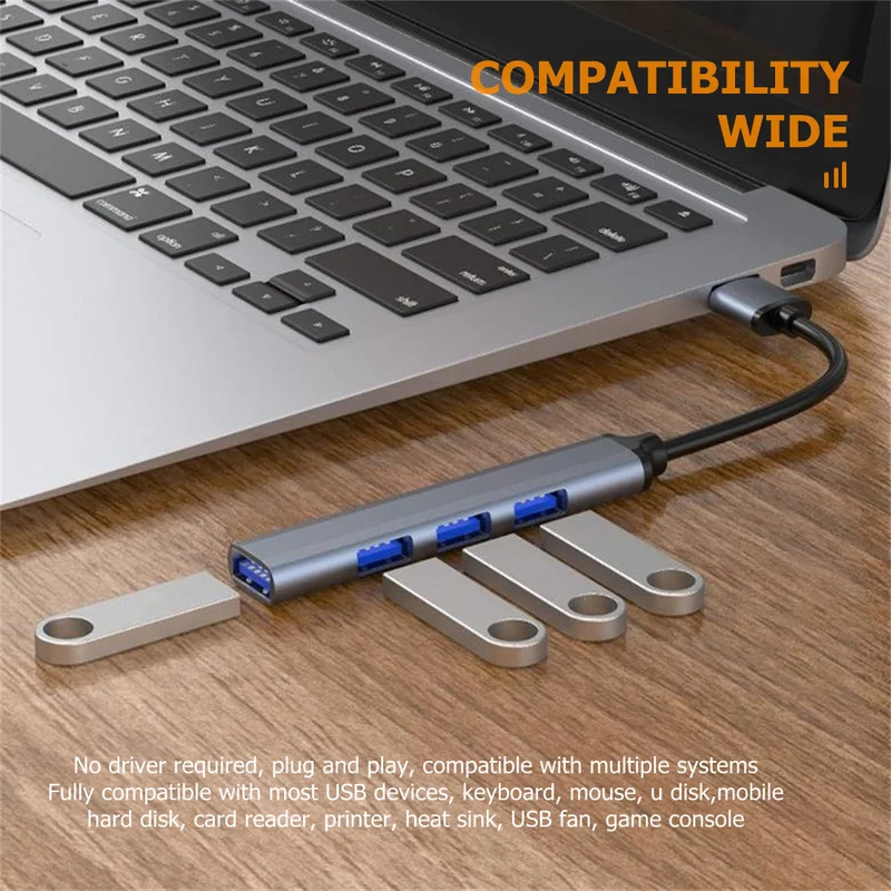 4-Port USB-C Hub 3.0/3.1-Multi – Laptop Accessories Macbook Bewertung und Preis