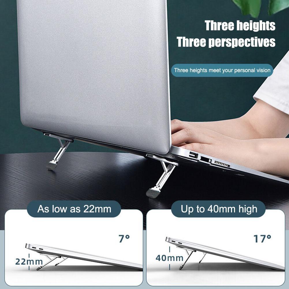 Laptop-Ständer aus Aluminiumle – Laptop Accessories Macbook Bewertung und Preis