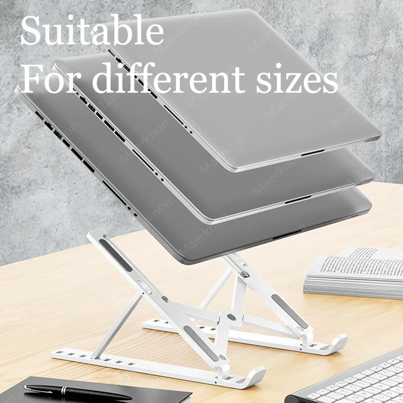 Verstellbarer Laptop-Halter, C – Laptop Accessories And Gadgets Bewertung und Preis