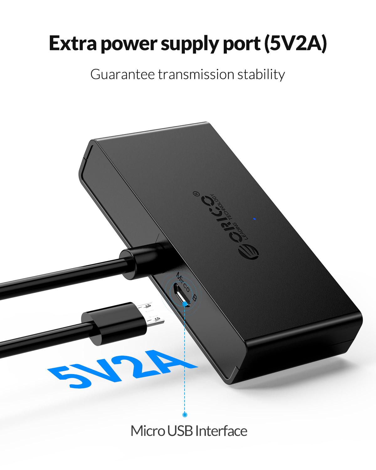 ORICO Hub USB 4 Ports Multi US – Mac Laptop Accessories Bewertung und Preis