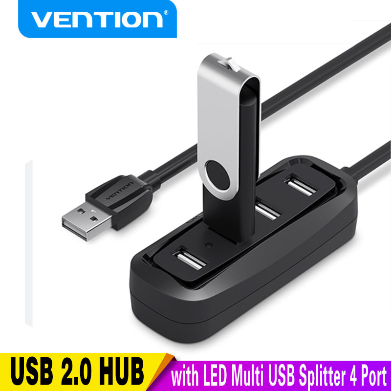 Vention USB 2.0 HUB 4-Port mit – Laptop Accessories And Gadgets Bewertung und Preis