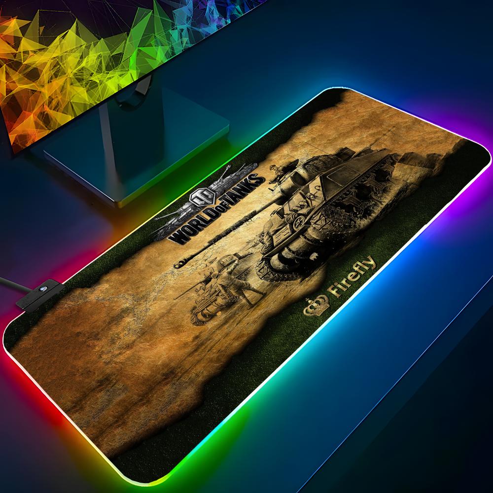 HD World Of Tanks Mauspad, RGB – Laptop Accessories World Bewertung und Preis