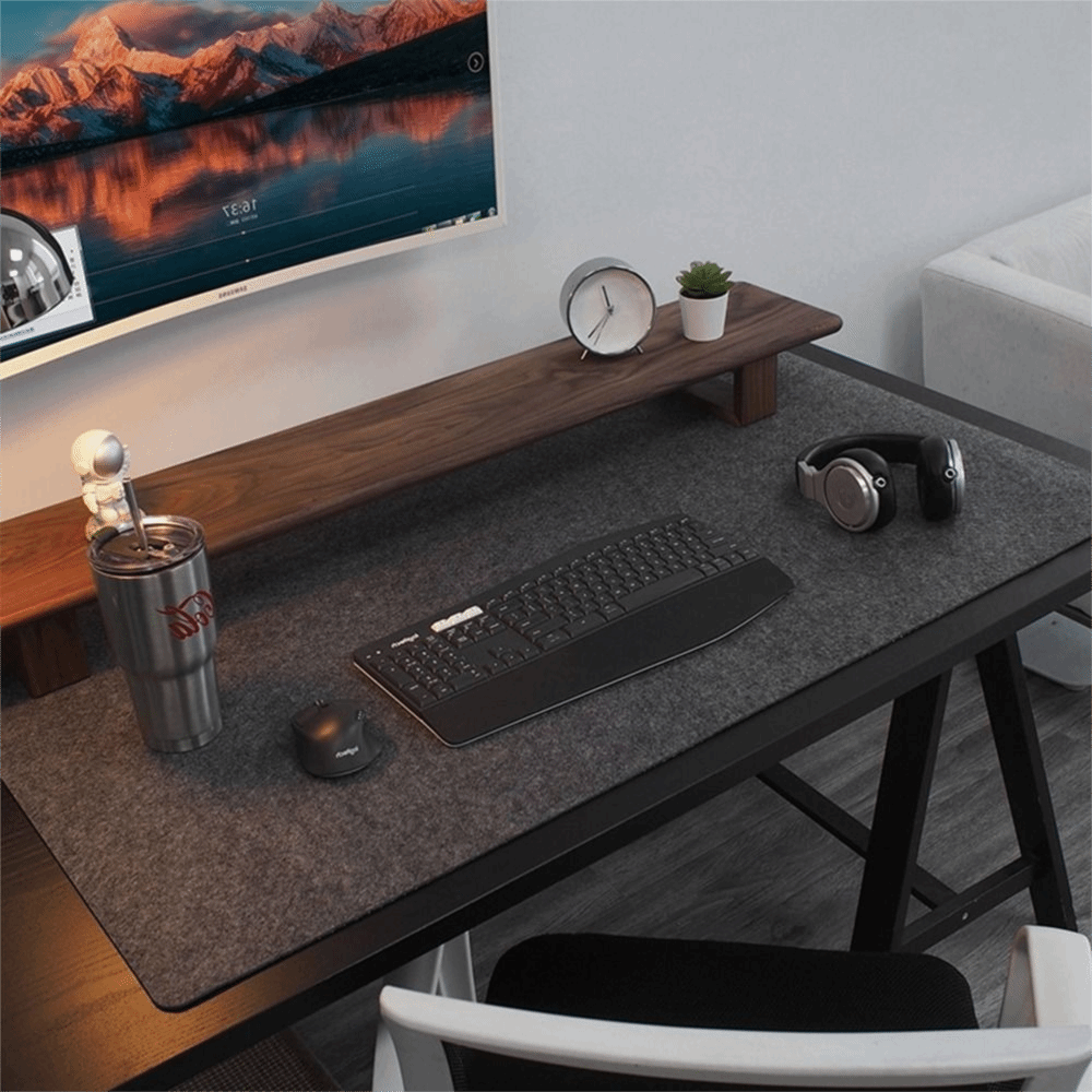 Gaming-Zubehör Wollfilz-Mauspa – Laptop Accessories Writing Pad Bewertung und Preis