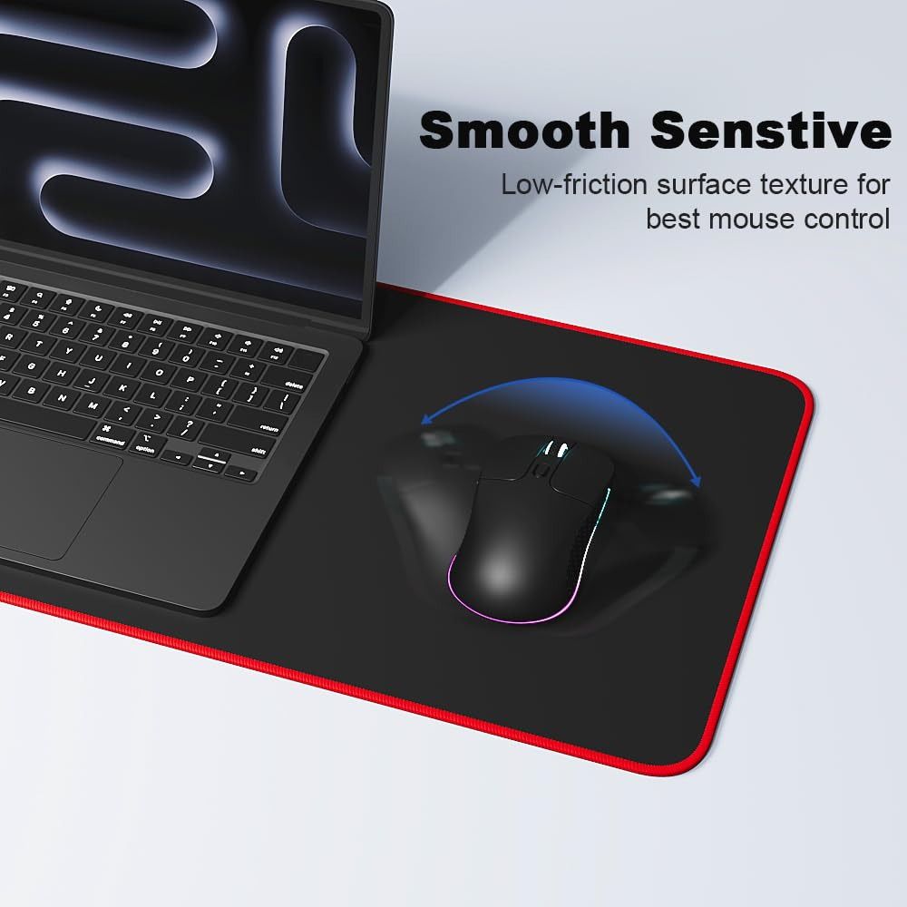 Neues Großformat-Gummi-Mauspad – Laptop Accessories Writing Pad Bewertung und Preis