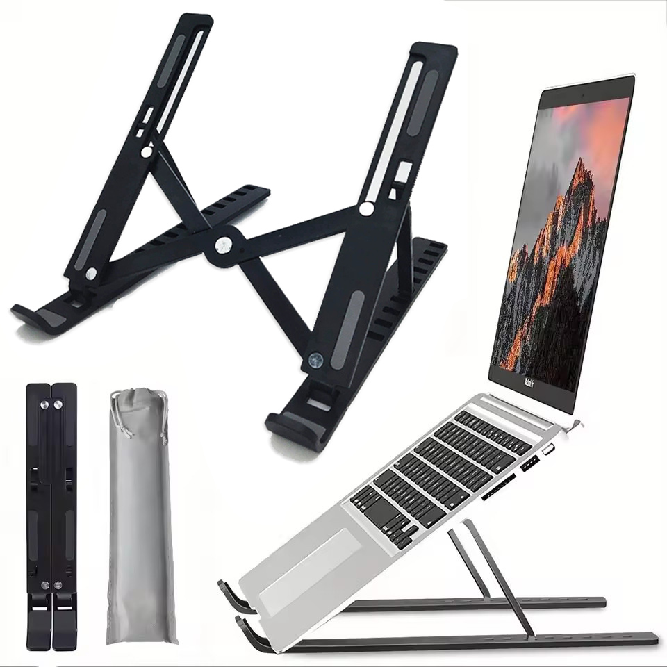 Faltbarer Laptop-Ständer, vers – Laptop Accessories And Gadgets Bewertung und Preis