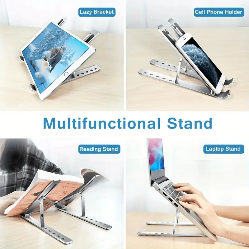 Faltbarer Laptop-Ständer, vers – Laptop Accessories And Gadgets Bewertung und Preis