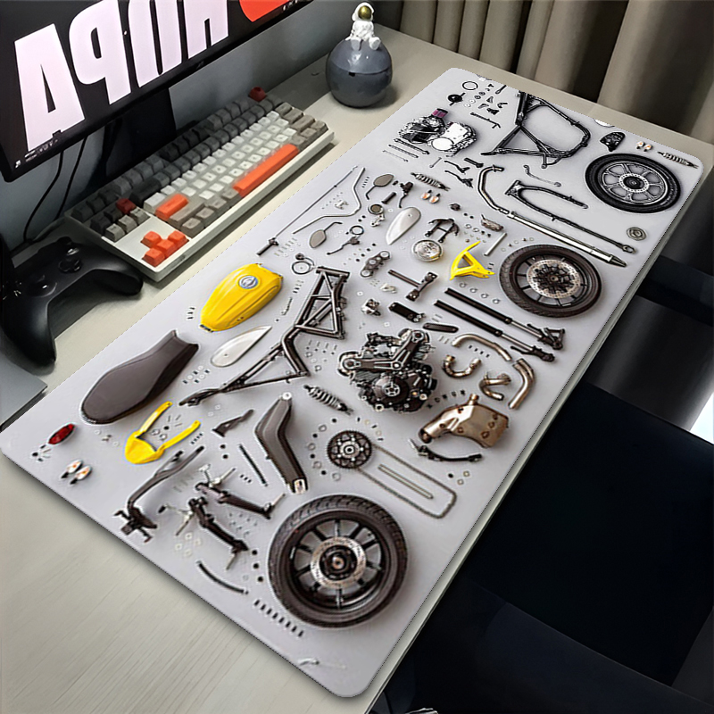 Zerlegbares Diagramm-Gummi-Mau – Laptop Accessories Gaming Bewertung und Preis