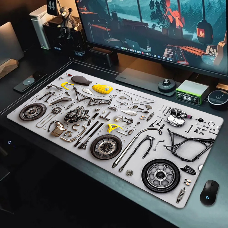 Zerlegbares Diagramm-Gummi-Mau – Laptop Accessories Gaming Bewertung und Preis