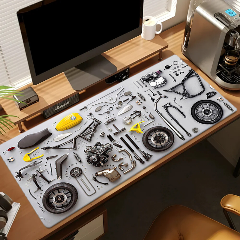 Zerlegbares Diagramm-Gummi-Mau – Laptop Accessories Gaming Bewertung und Preis