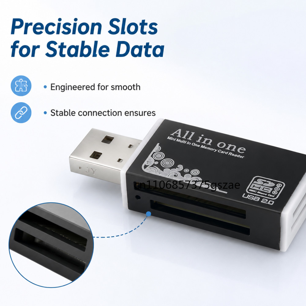 2-in-1 USB2.0 Kartenleser Micr – Laptop Accessories World Bewertung und Preis