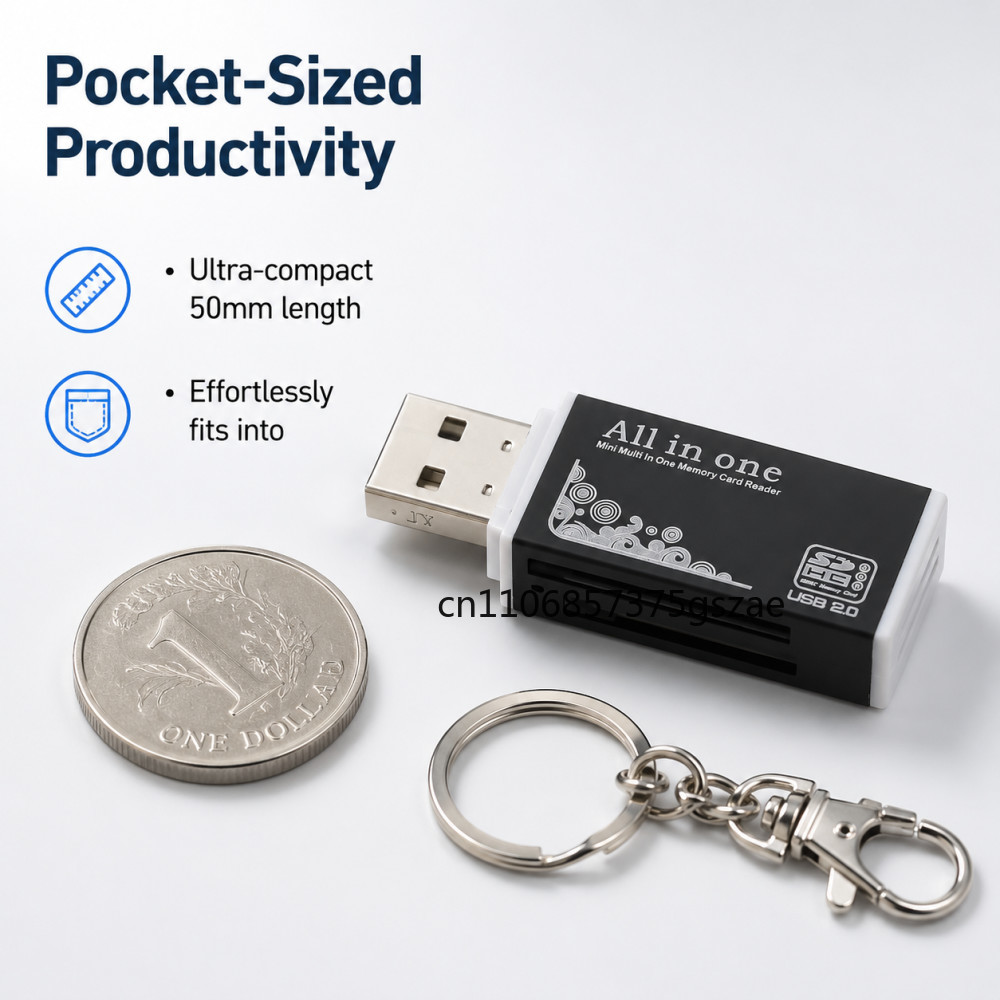 2-in-1 USB2.0 Kartenleser Micr – Laptop Accessories World Bewertung und Preis