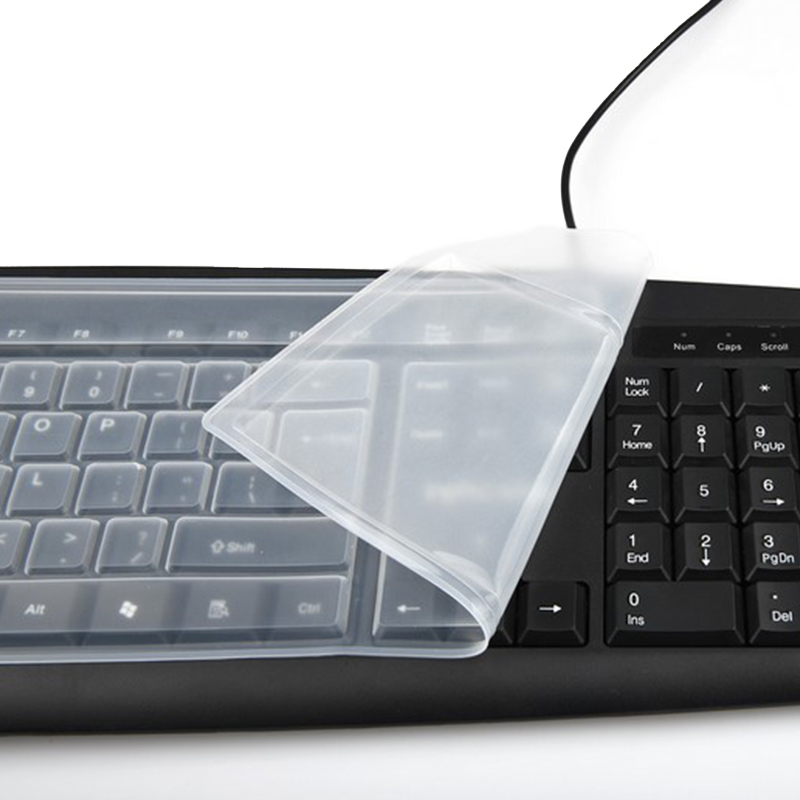 ● Universelle Staubdichte Sili – Keyboard Cover Silicone Bewertung und Preis