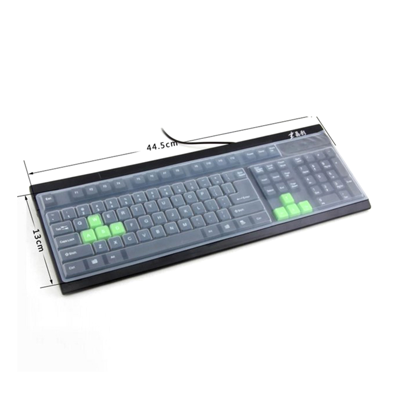 ● Universelle Staubdichte Sili – Keyboard Cover Silicone Bewertung und Preis