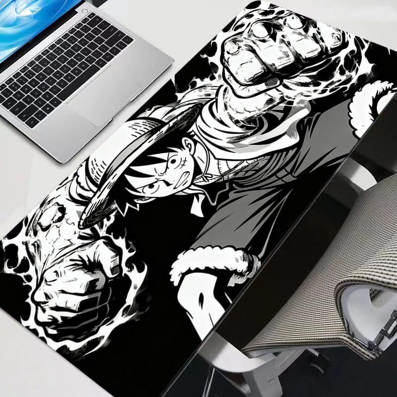 Schwarz-weißes Mauspad One Pie – Laptop Accessories Gaming Bewertung und Preis