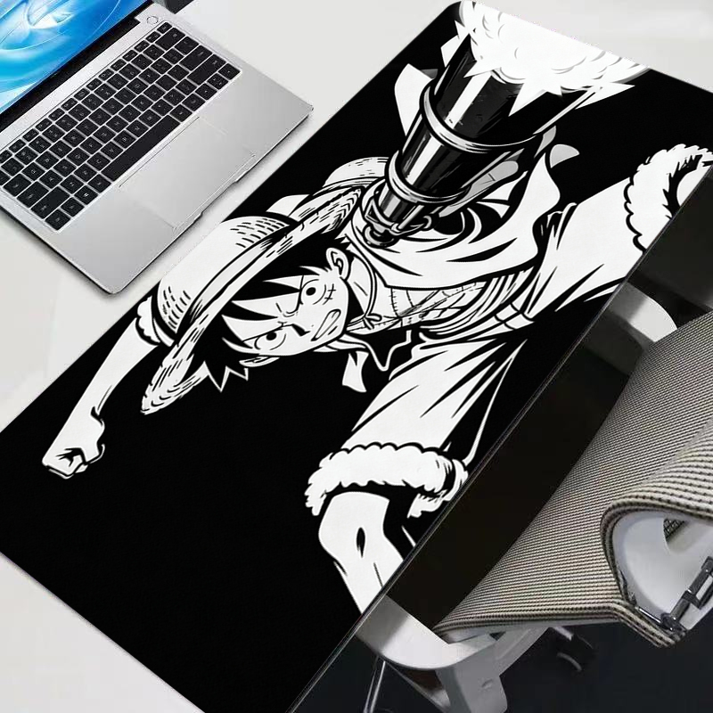 Schwarz-weißes Mauspad One Pie – Laptop Accessories Gaming Bewertung und Preis