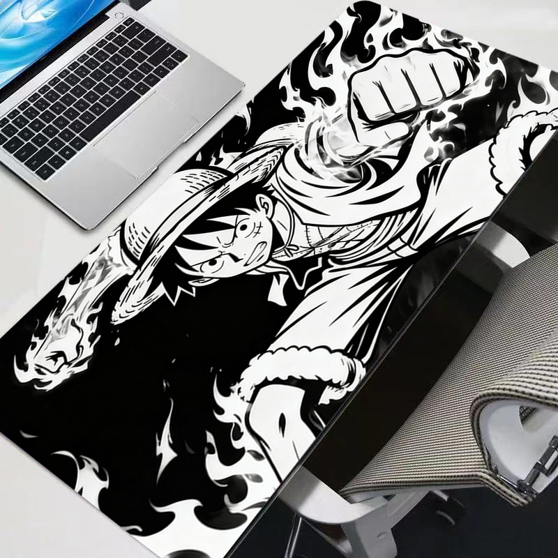 Schwarz-weißes Mauspad One Pie – Laptop Accessories Gaming Bewertung und Preis