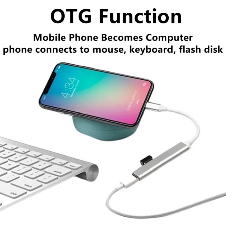 4-in-1 USB-Hub USB-C-Hub 4 Ans – Mac Laptop Accessories Bewertung und Preis