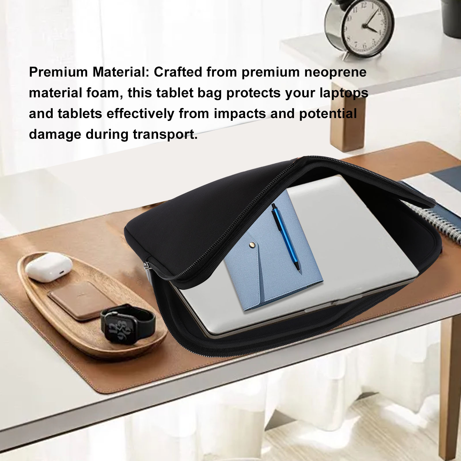Tablet-Tasche, schwarz, wasser – Laptop Sleeve Neoprene Bewertung und Preis