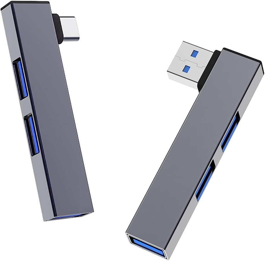 USB-C-Hub 3.0 Typ C 3.1 3-Port – Mac Laptop Accessories Bewertung und Preis