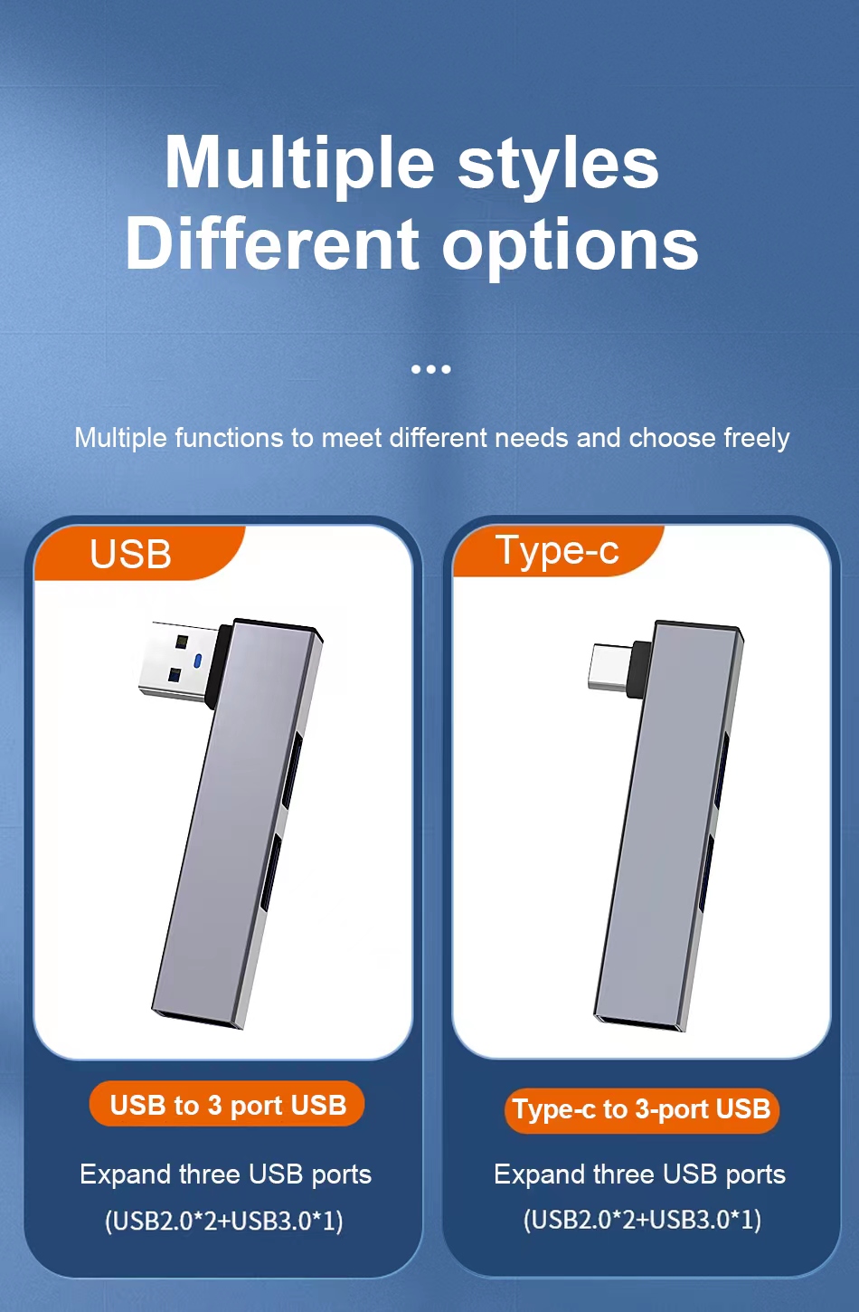 USB-C-Hub 3.0 Typ C 3.1 3-Port – Mac Laptop Accessories Bewertung und Preis
