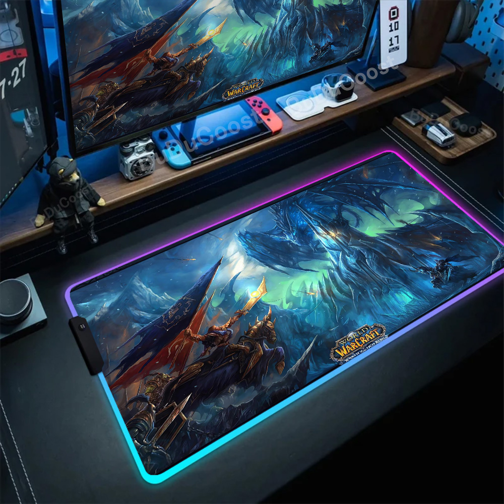 RGB-Mauspad, Spiel World Of Wa – Laptop Accessories World Bewertung und Preis