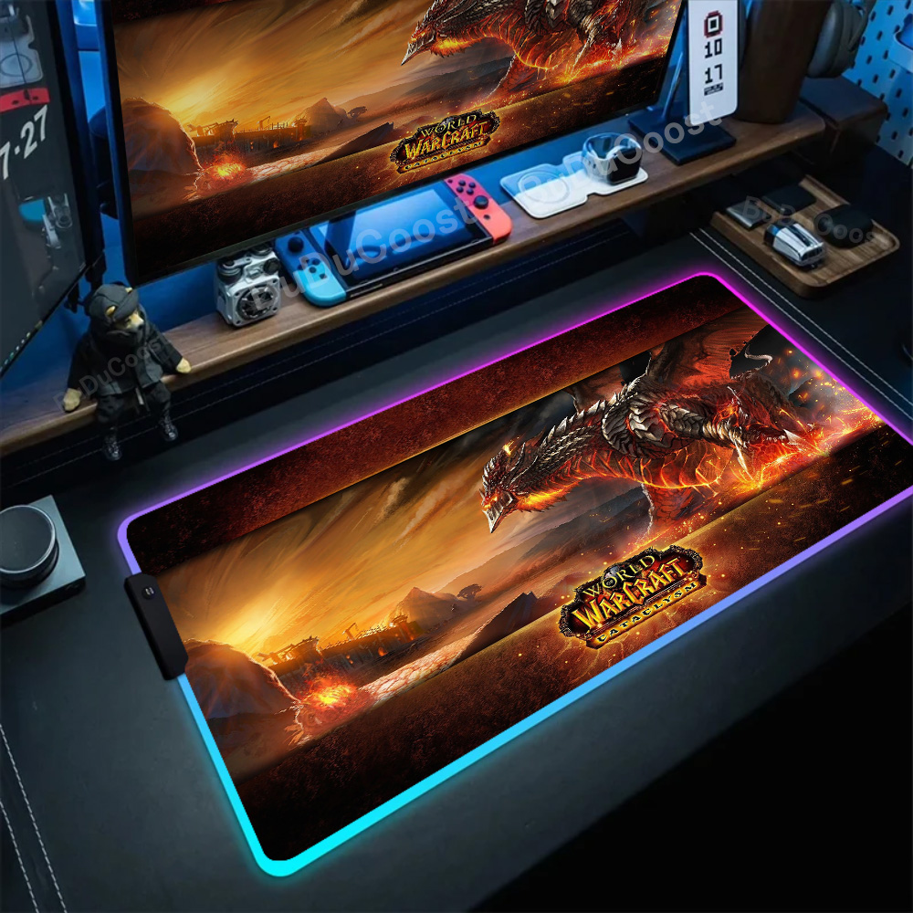 RGB-Mauspad, Spiel World Of Wa – Laptop Accessories World Bewertung und Preis