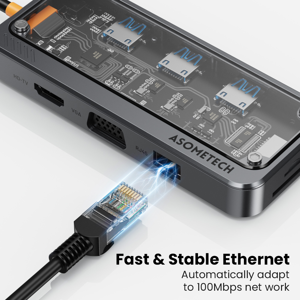 10 In 1 Hub USB 3,0 Typ C Zu H – Mac Laptop Accessories Bewertung und Preis