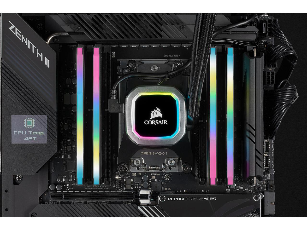 CORSAIR Vengeance RGB Pro SL 3 – Corsair Ram Vengeance 16Gb Bewertung und Preis