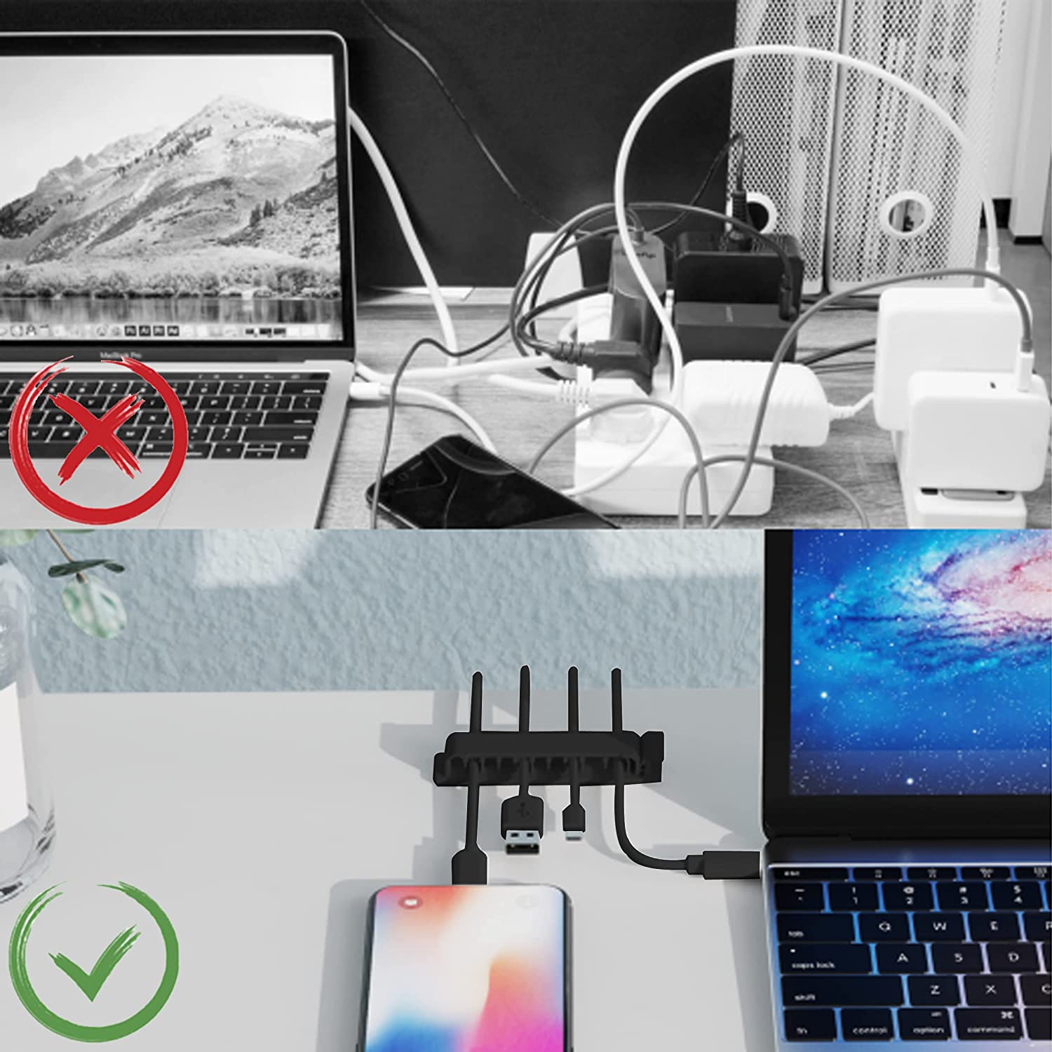Kabel-Organizer, Kabelmanageme – Keyboard Cover Silicone Bewertung und Preis