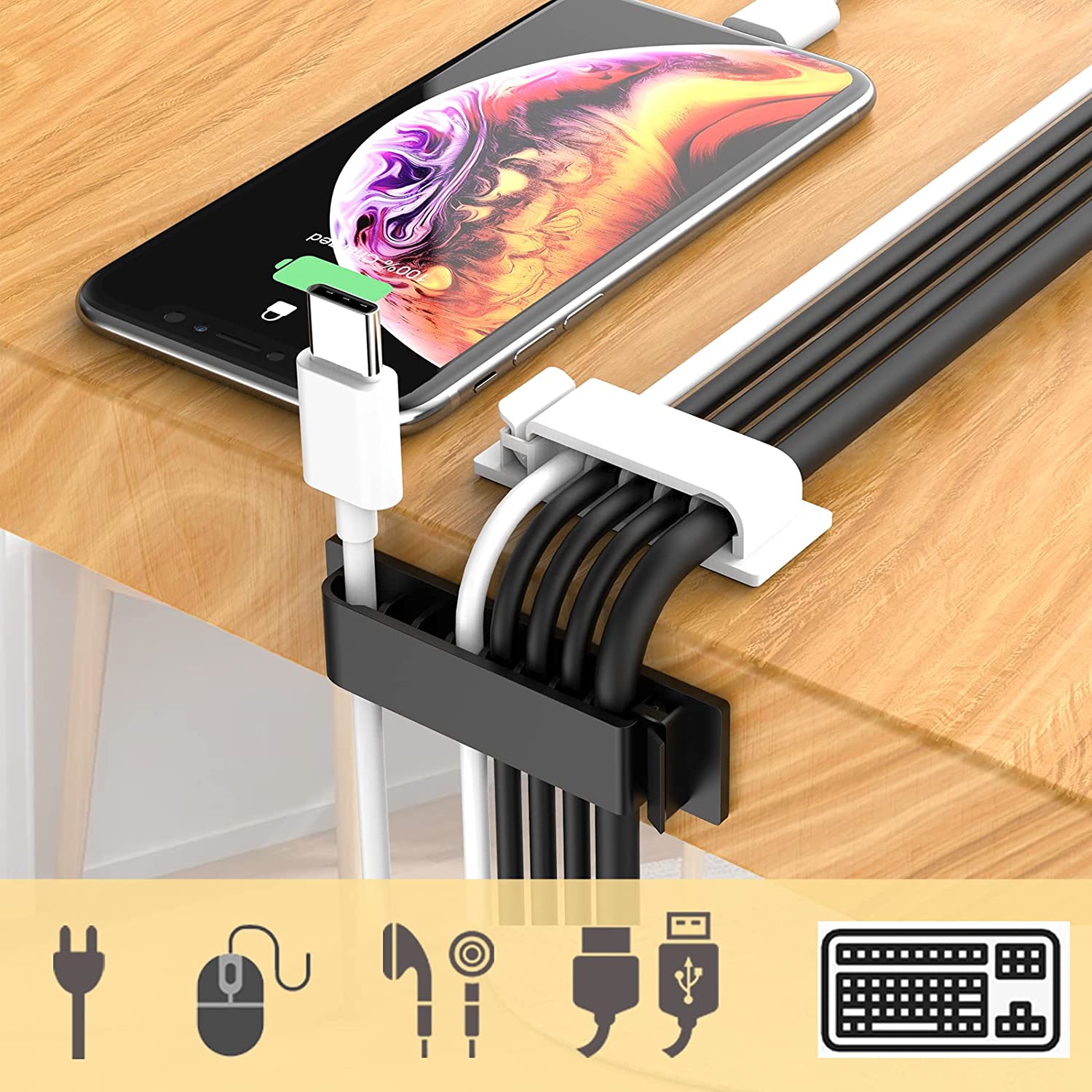 Kabel-Organizer, Kabelmanageme – Keyboard Cover Silicone Bewertung und Preis
